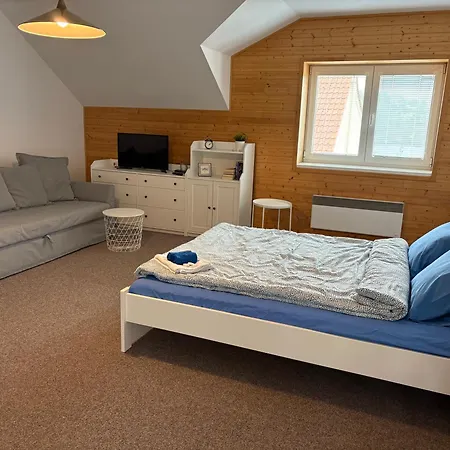 Apartmany Vltavanka Zupanovice Exterior photo