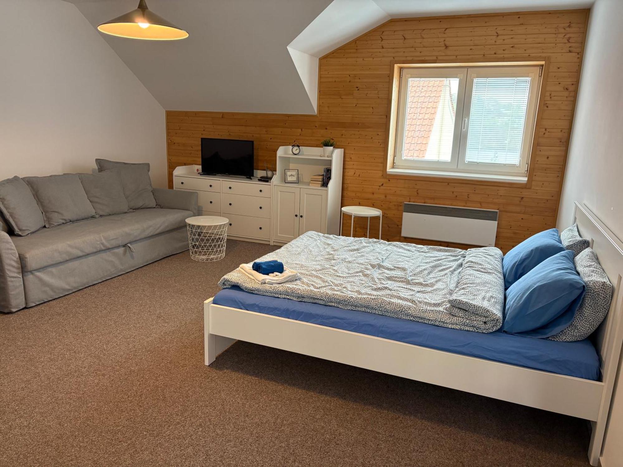 Apartment Vltavanka Zupanovice
